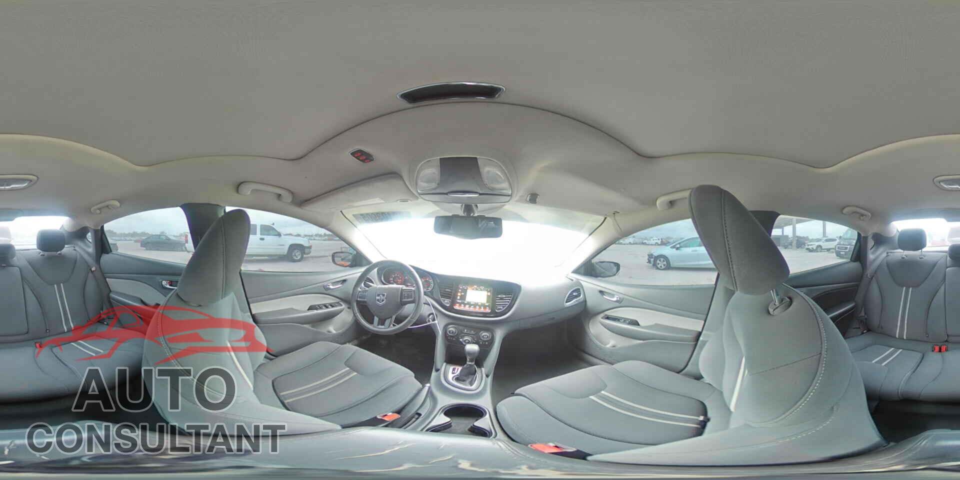 DODGE DART 2013 - 1C3CDFBA0DD105764