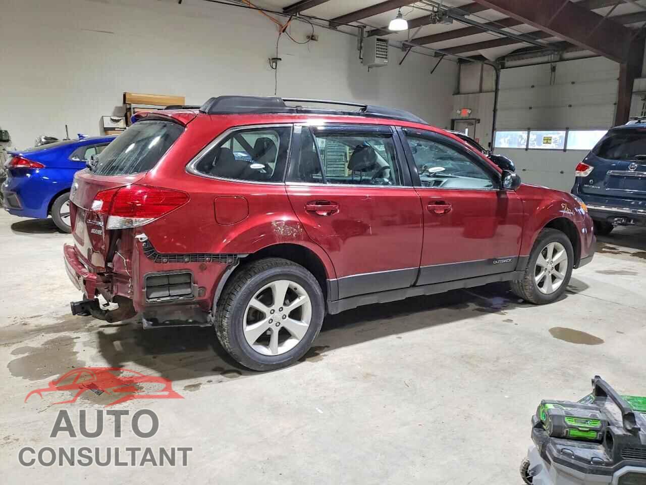 SUBARU OUTBACK 2014 - 4S4BRBAC9E3294311