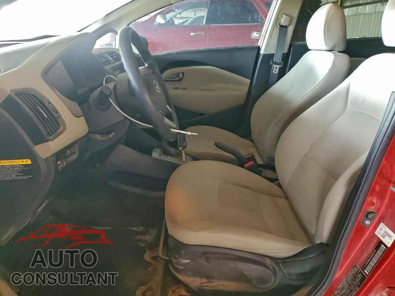 KIA RIO 2013 - KNADM5A32D6261741