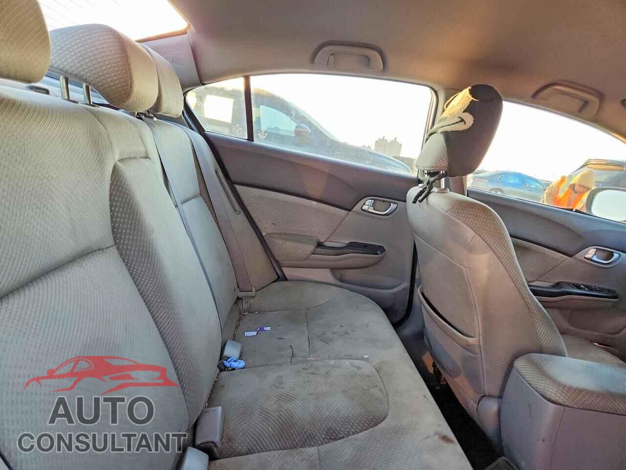 HONDA CIVIC 2012 - JHMFB4F22CS006930