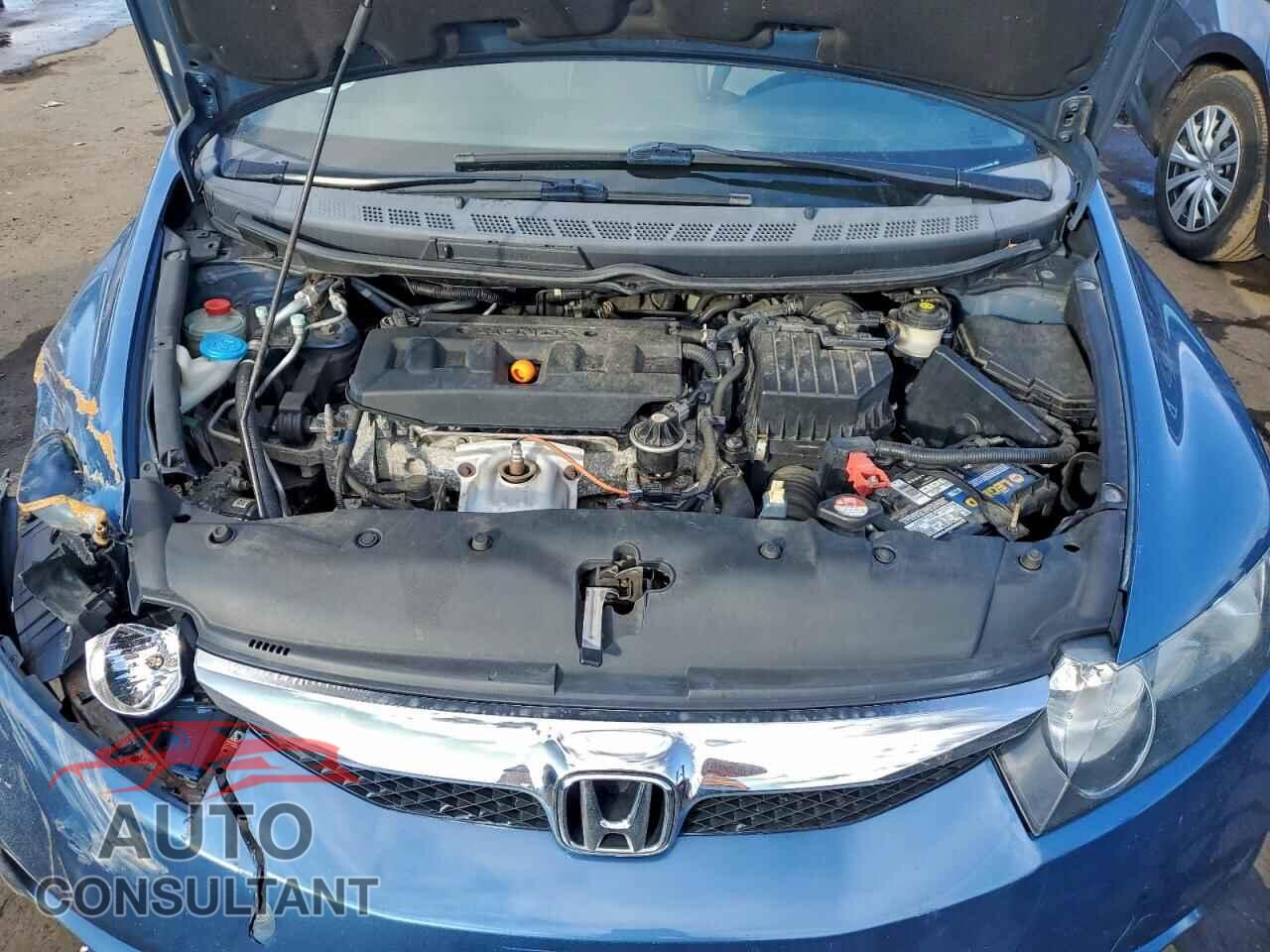 HONDA CIVIC 2010 - 2HGFA1F85AH518839