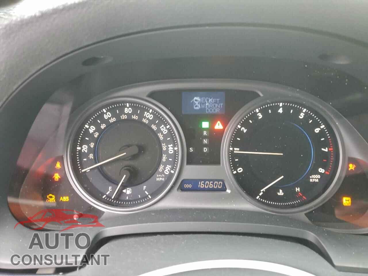 LEXUS IS 2009 - JTHCK262692028767