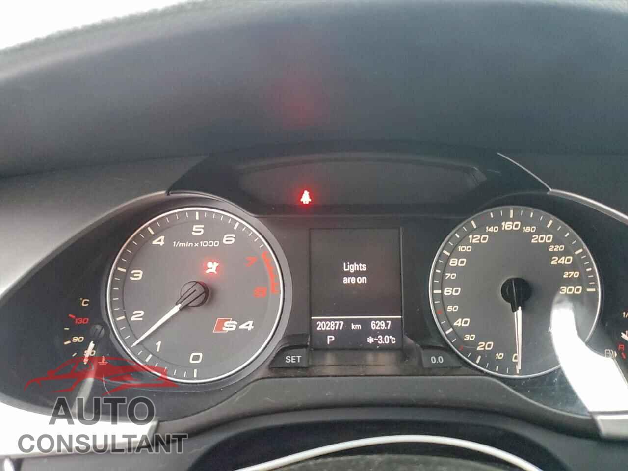 AUDI S4/RS4 2012 - WAUFGCFL9CA109285