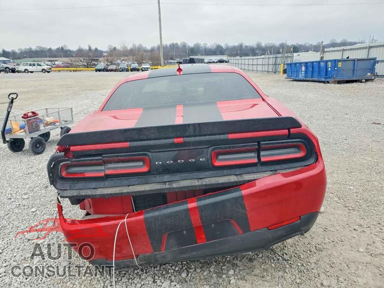 DODGE CHALLENGER 2016 - 2C3CDZC9XGH314443