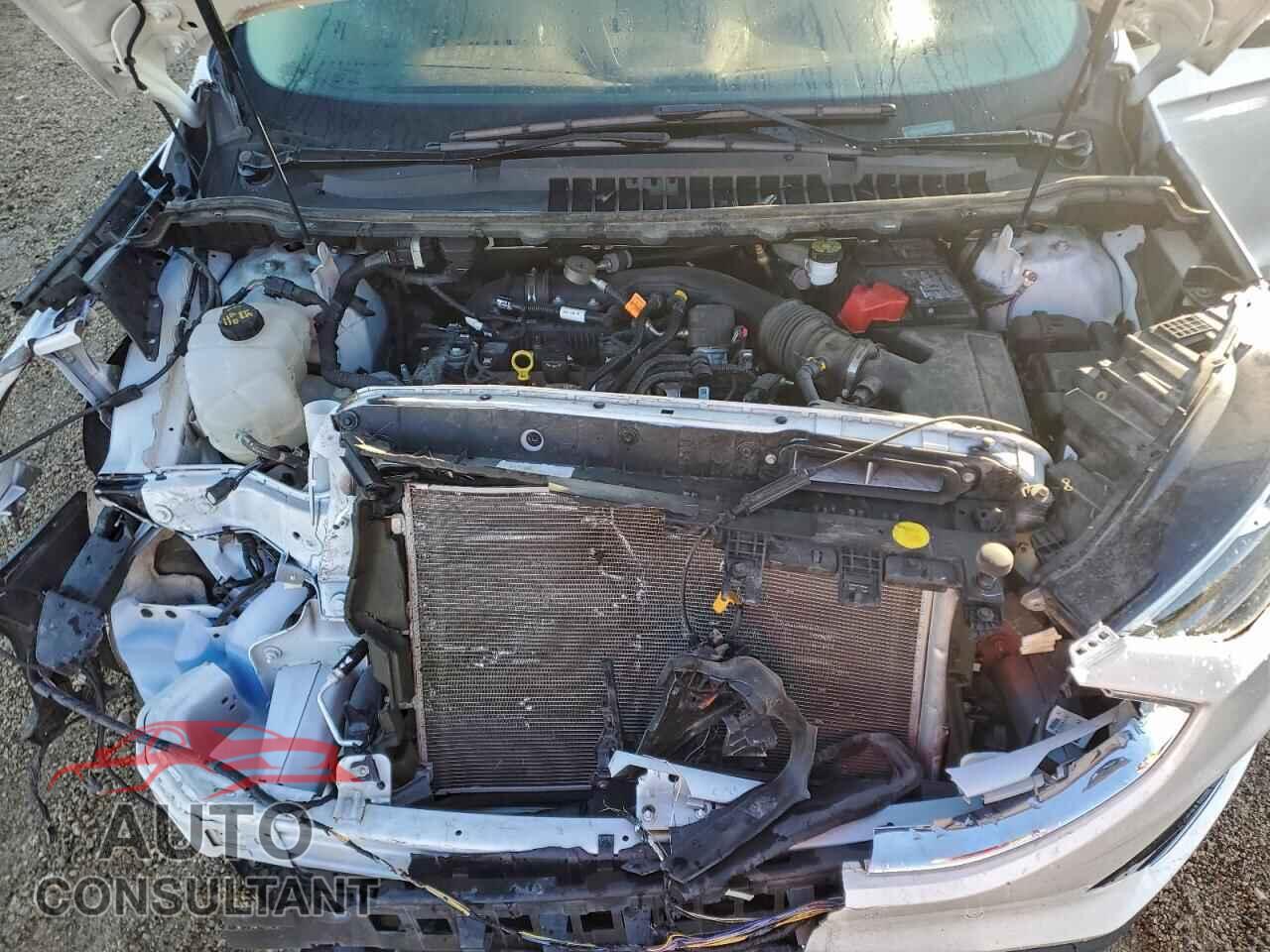 FORD EDGE 2020 - 2FMPK4K91LBB32081