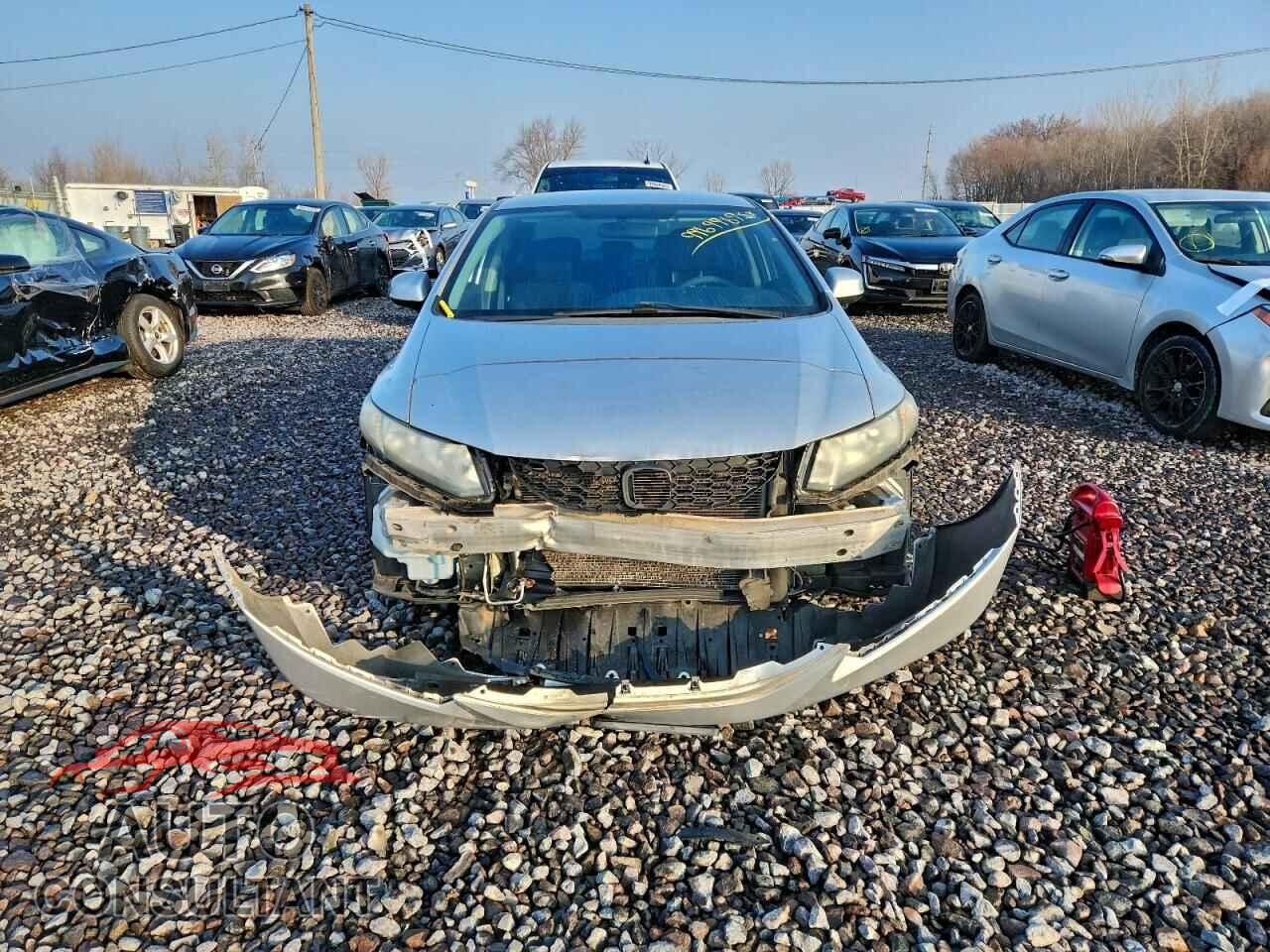 HONDA CIVIC 2013 - 2HGFB2F59DH539982