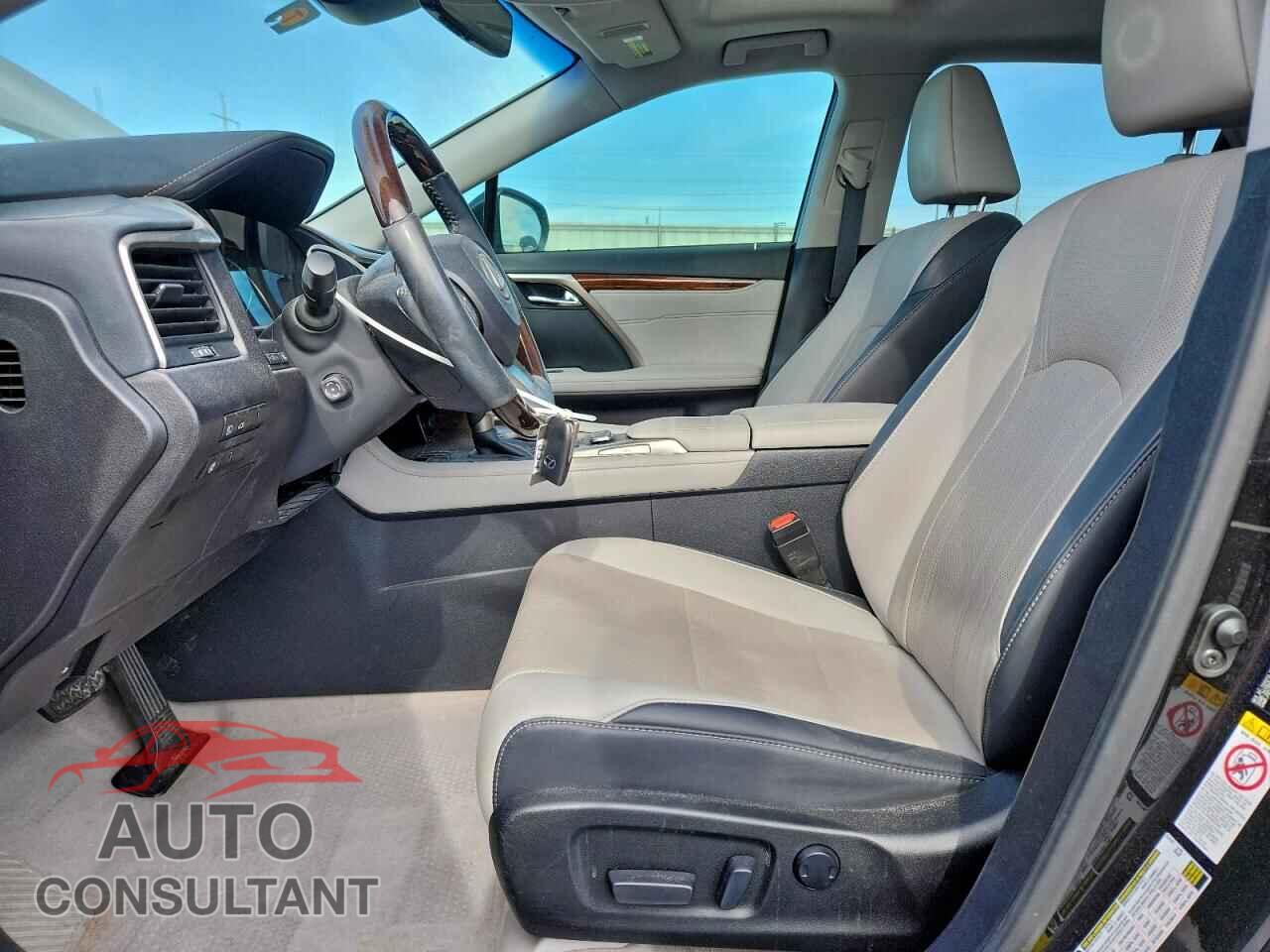 LEXUS RX350 2017 - 2T2ZZMCA5HC073015