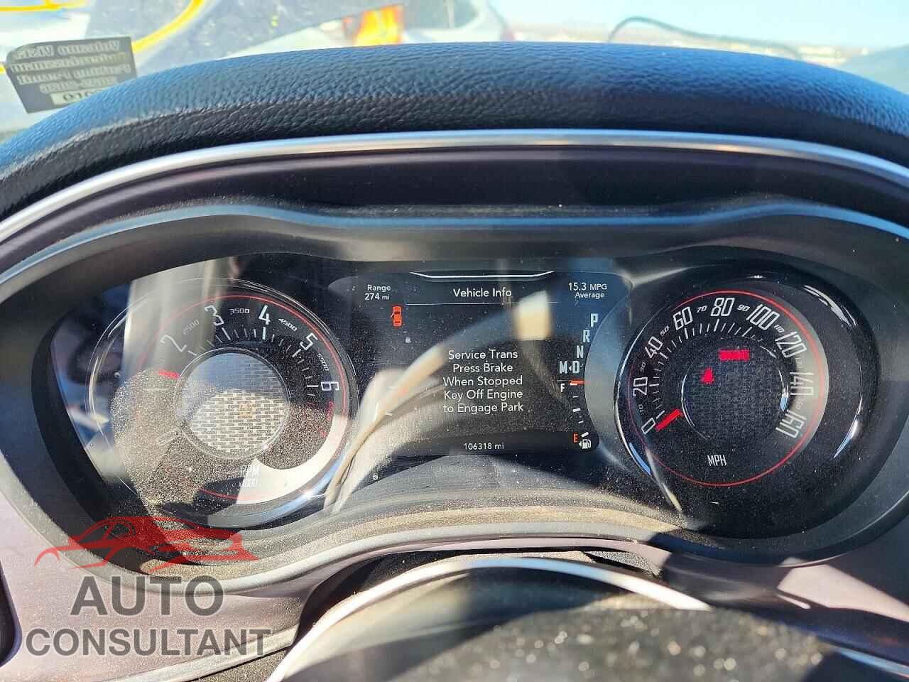 DODGE CHALLENGER 2017 - 2C3CDZAG2HH531732