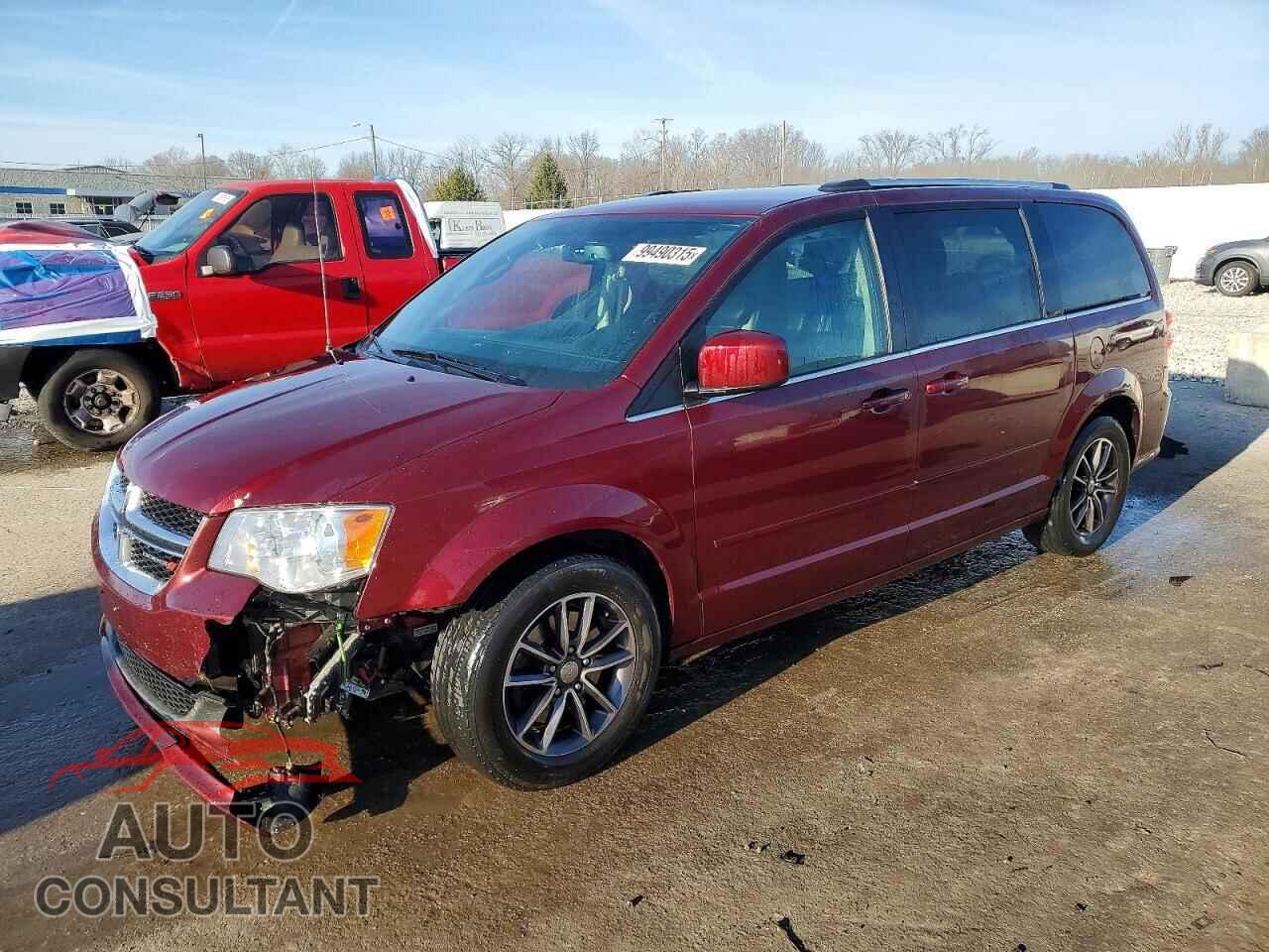 DODGE CARAVAN 2017 - 2C4RDGCG9HR800262