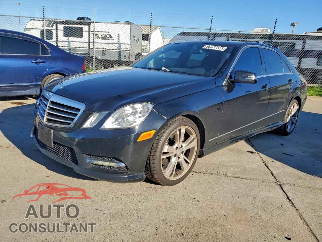 MERCEDES-BENZ E-CLASS 2013 - WDDHF5KB5DA732854