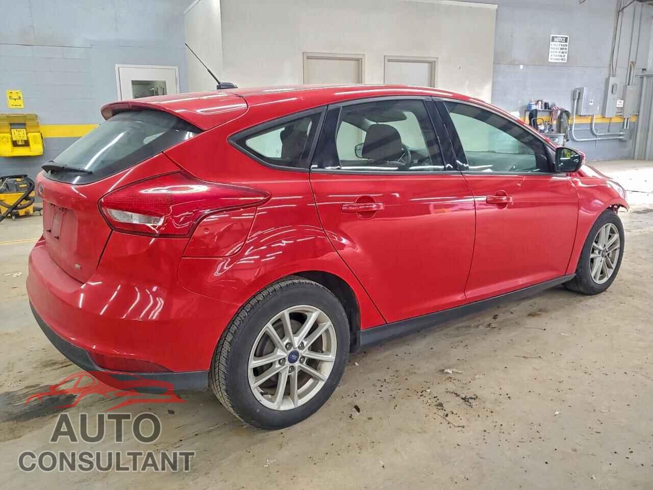 FORD FOCUS 2017 - 1FADP3K25HL248175