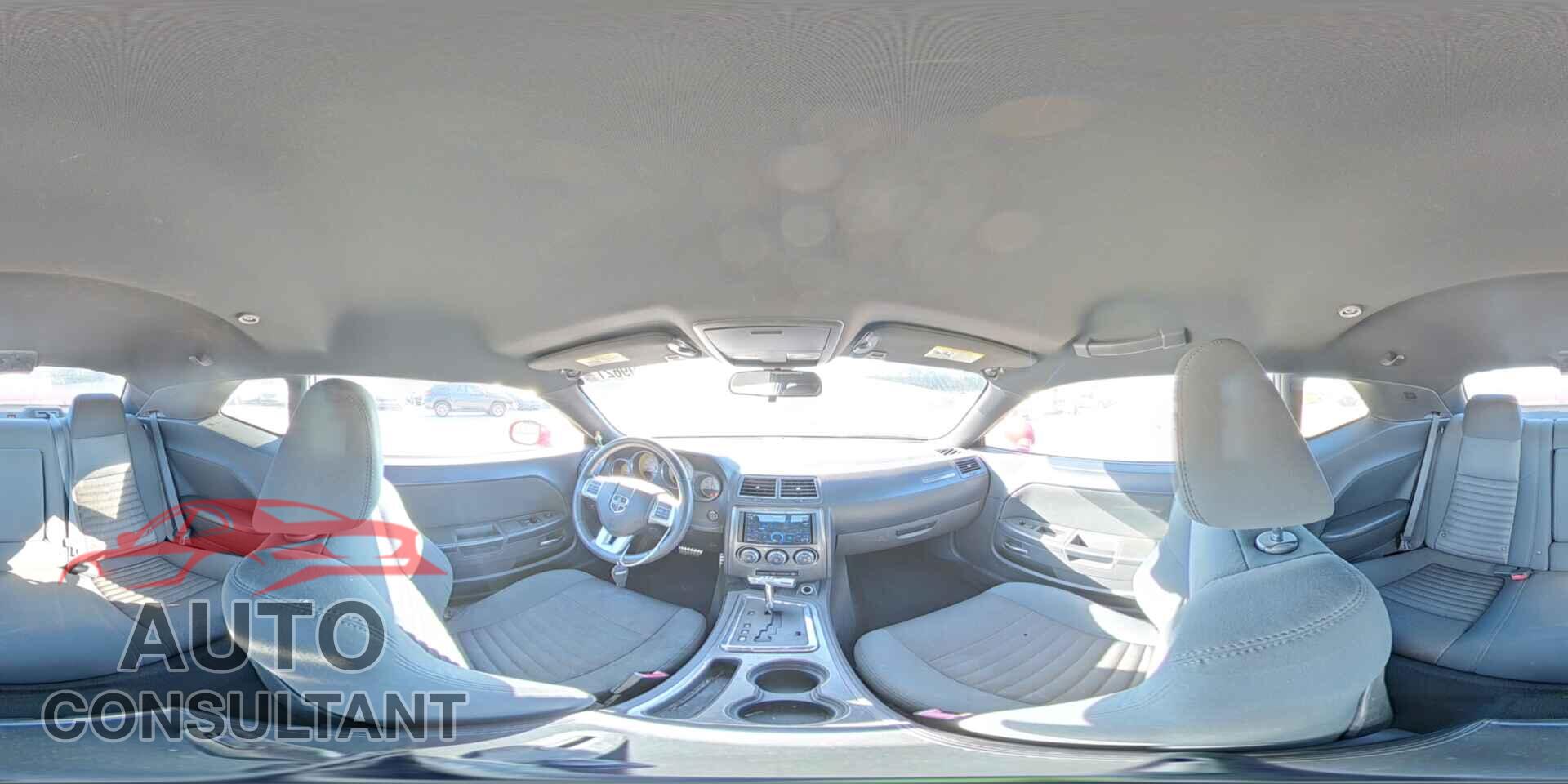 DODGE CHALLENGER 2012 - 2C3CDYAG2CH225021