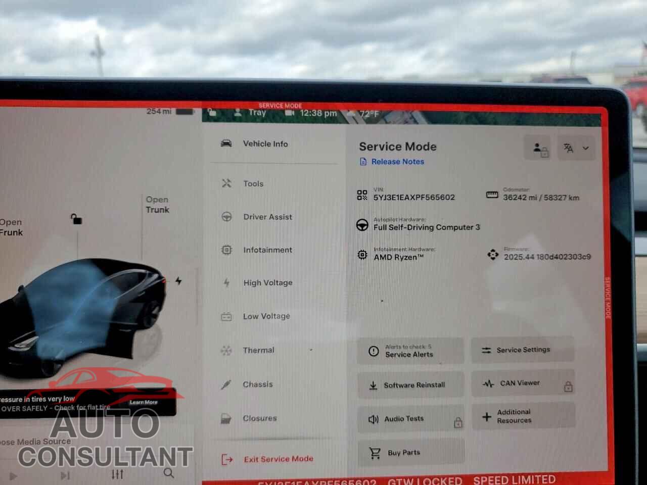 TESLA MODEL 3 2023 - 5YJ3E1EAXPF565602