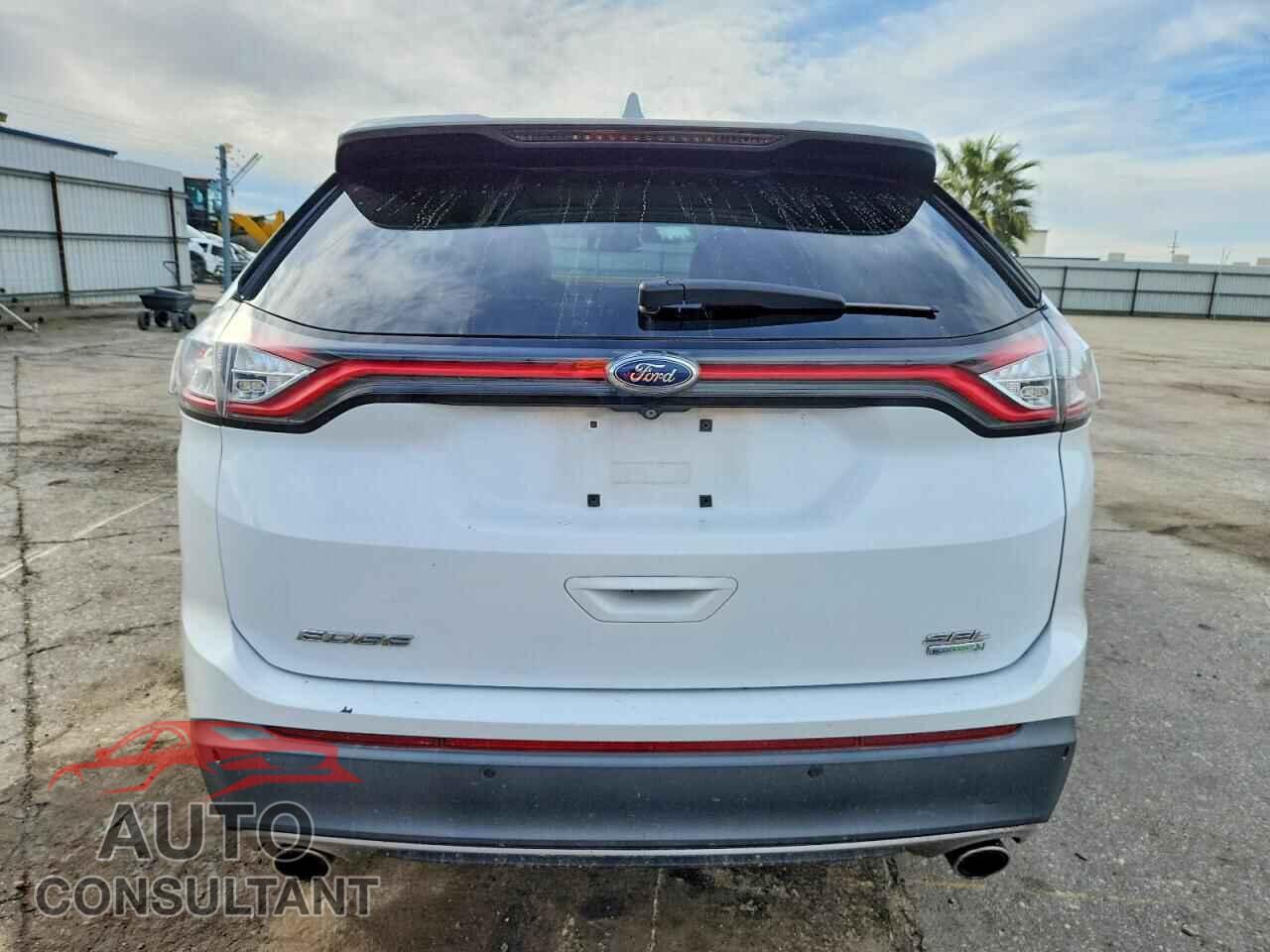 FORD EDGE 2015 - 2FMTK3J93FBB52007