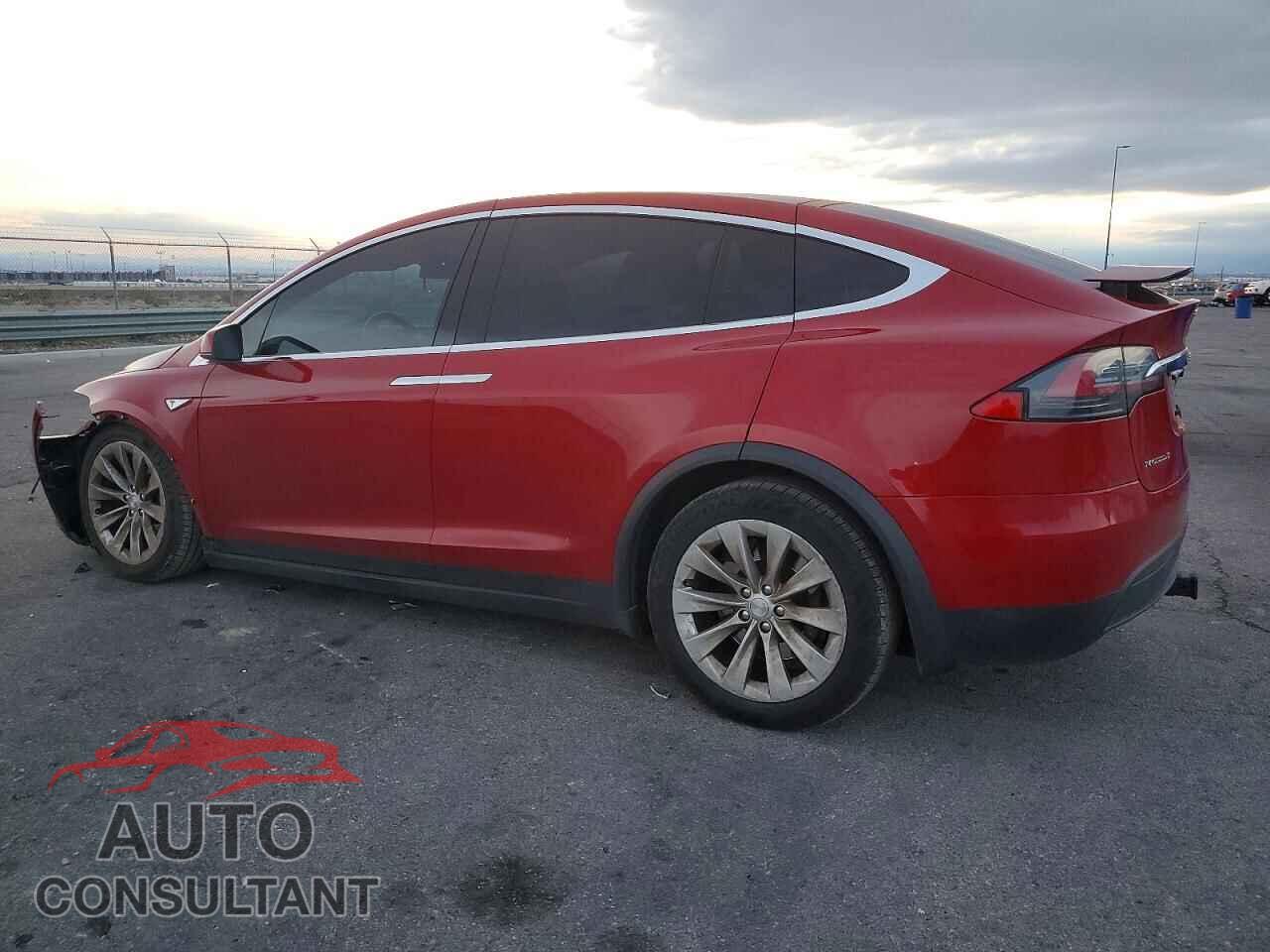 TESLA MODEL X 2016 - 5YJXCAE25GF004045