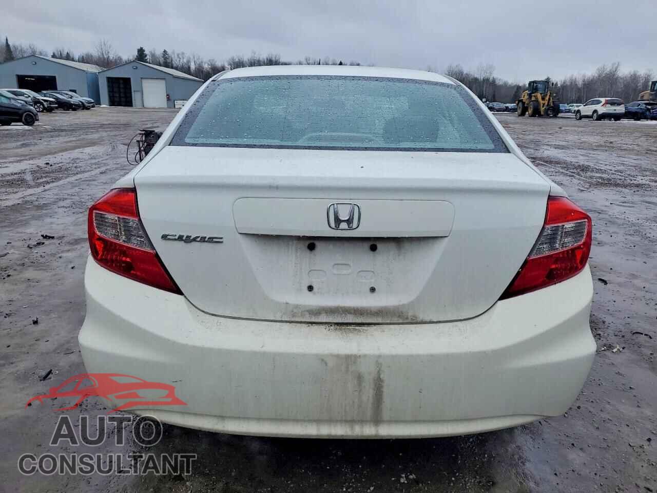 HONDA CIVIC 2012 - 2HGFB2F42CH120636