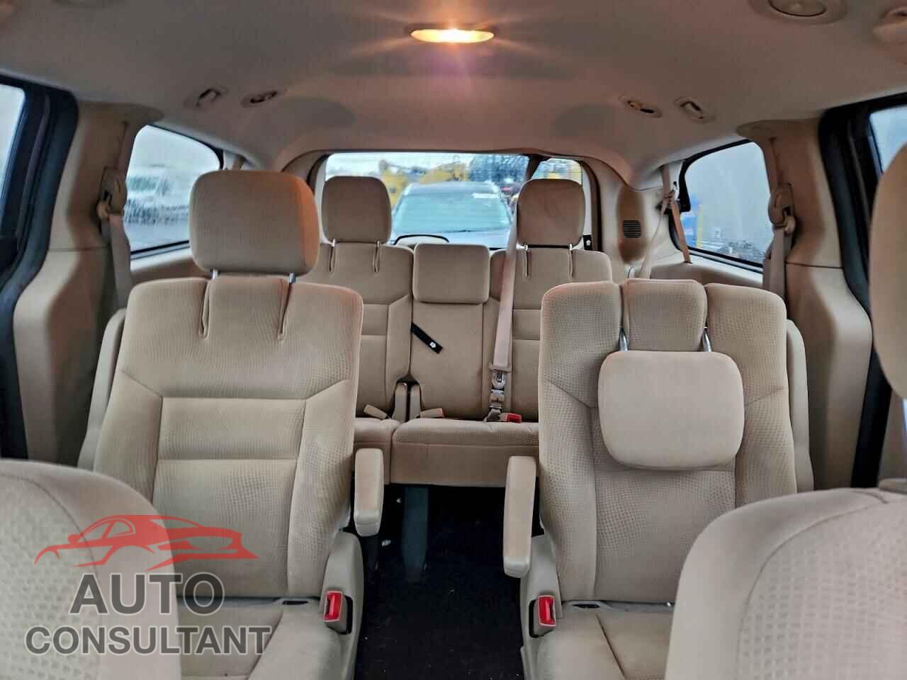 DODGE CARAVAN 2016 - 2C4RDGBG2GR347229