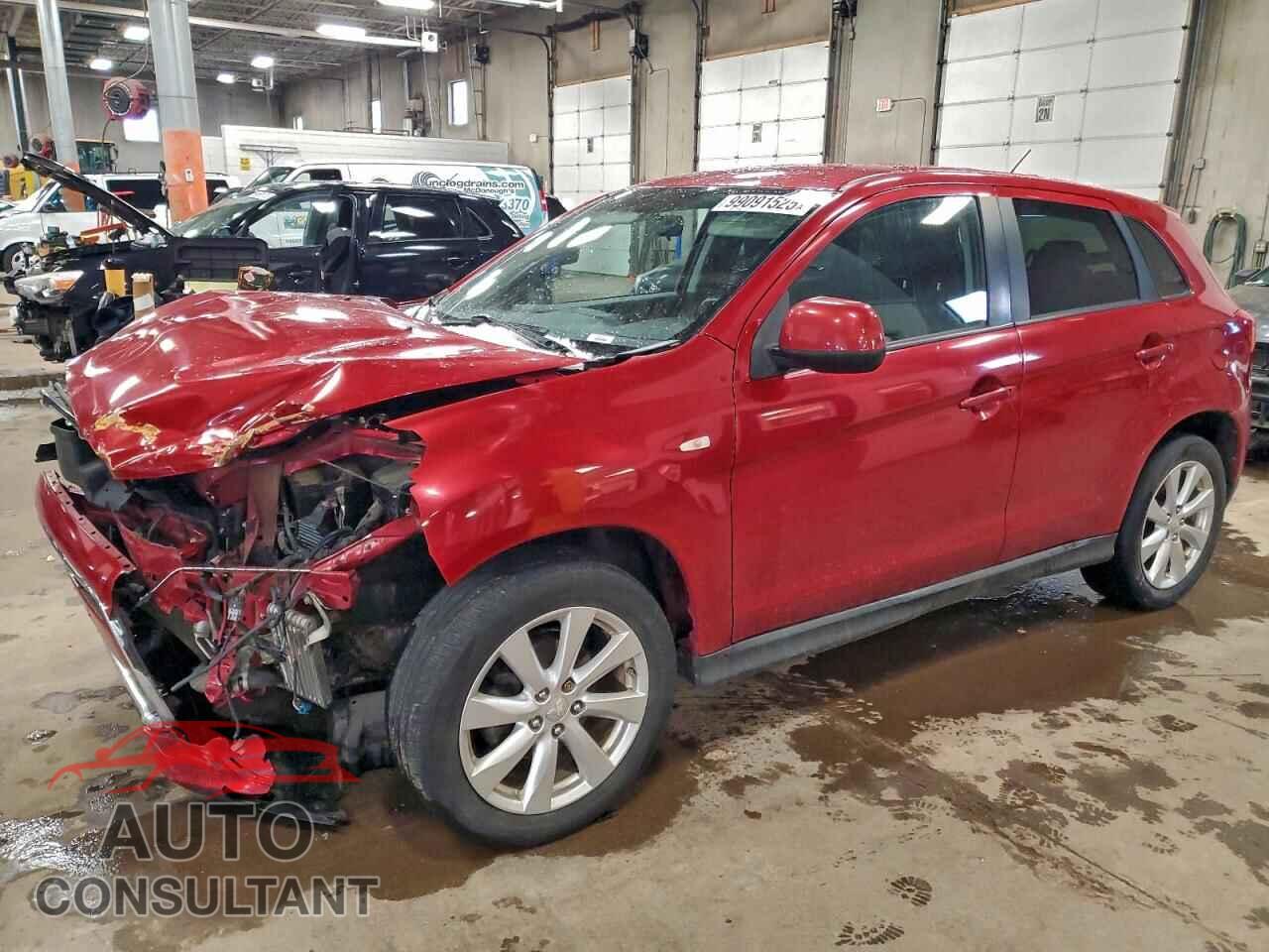 MITSUBISHI OUTLANDER 2014 - 4A4AR3AU4EE022017