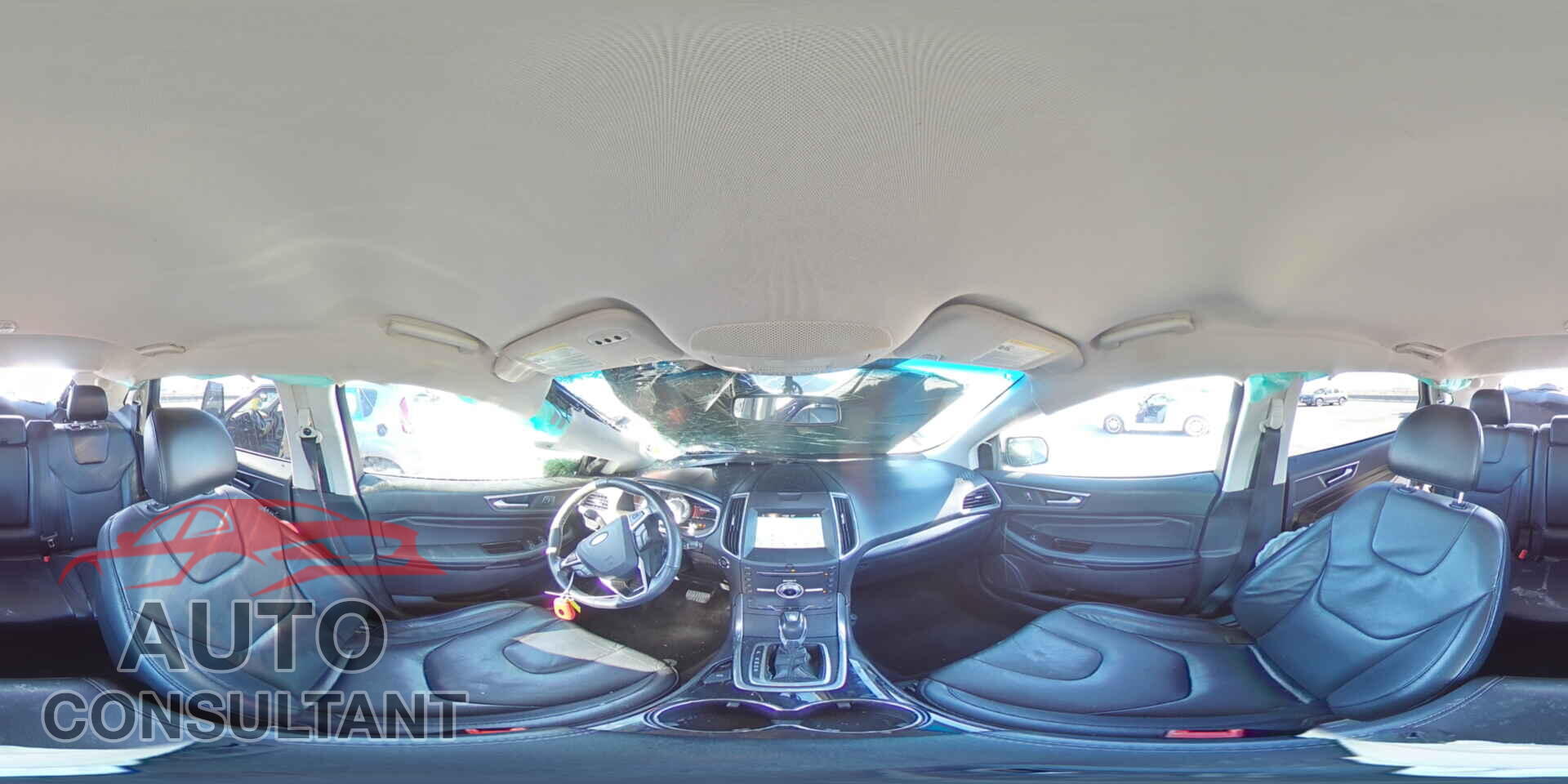 FORD EDGE 2017 - 2FMPK4K95HBB05764