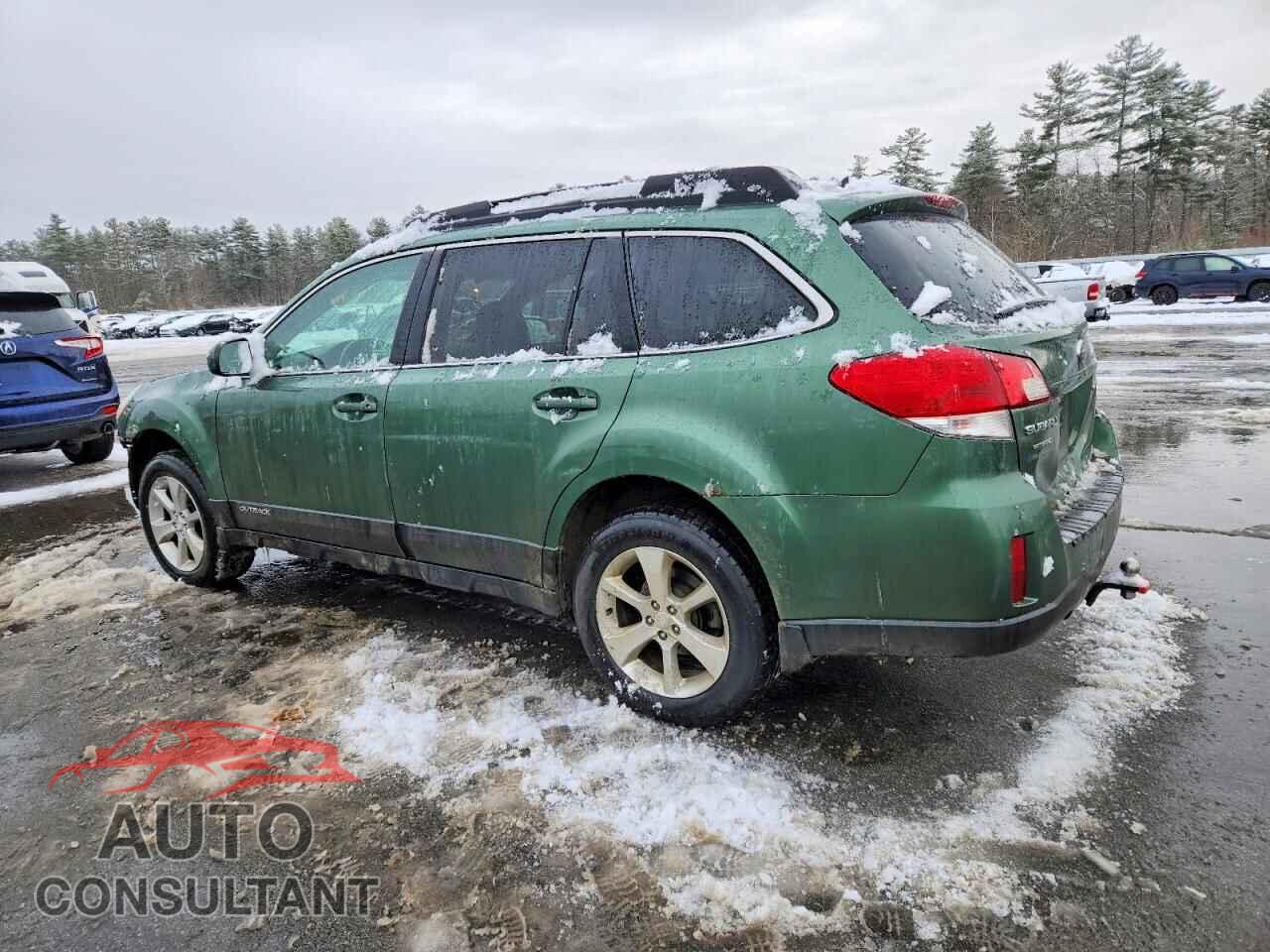 SUBARU OUTBACK 2014 - 4S4BRCLC5E3216126