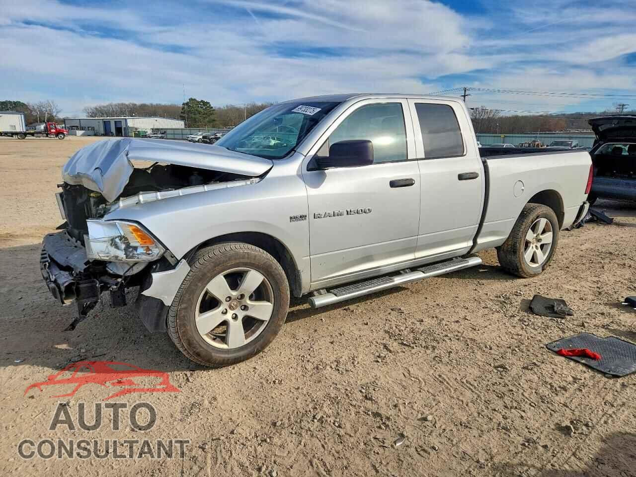 DODGE RAM 1500 2012 - 1C6RD6FT7CS330301