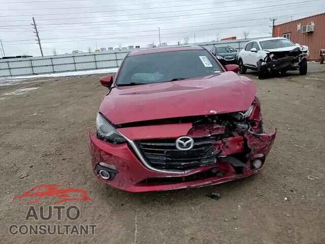 MAZDA 3 2014 - JM1BM1M3XE1110059