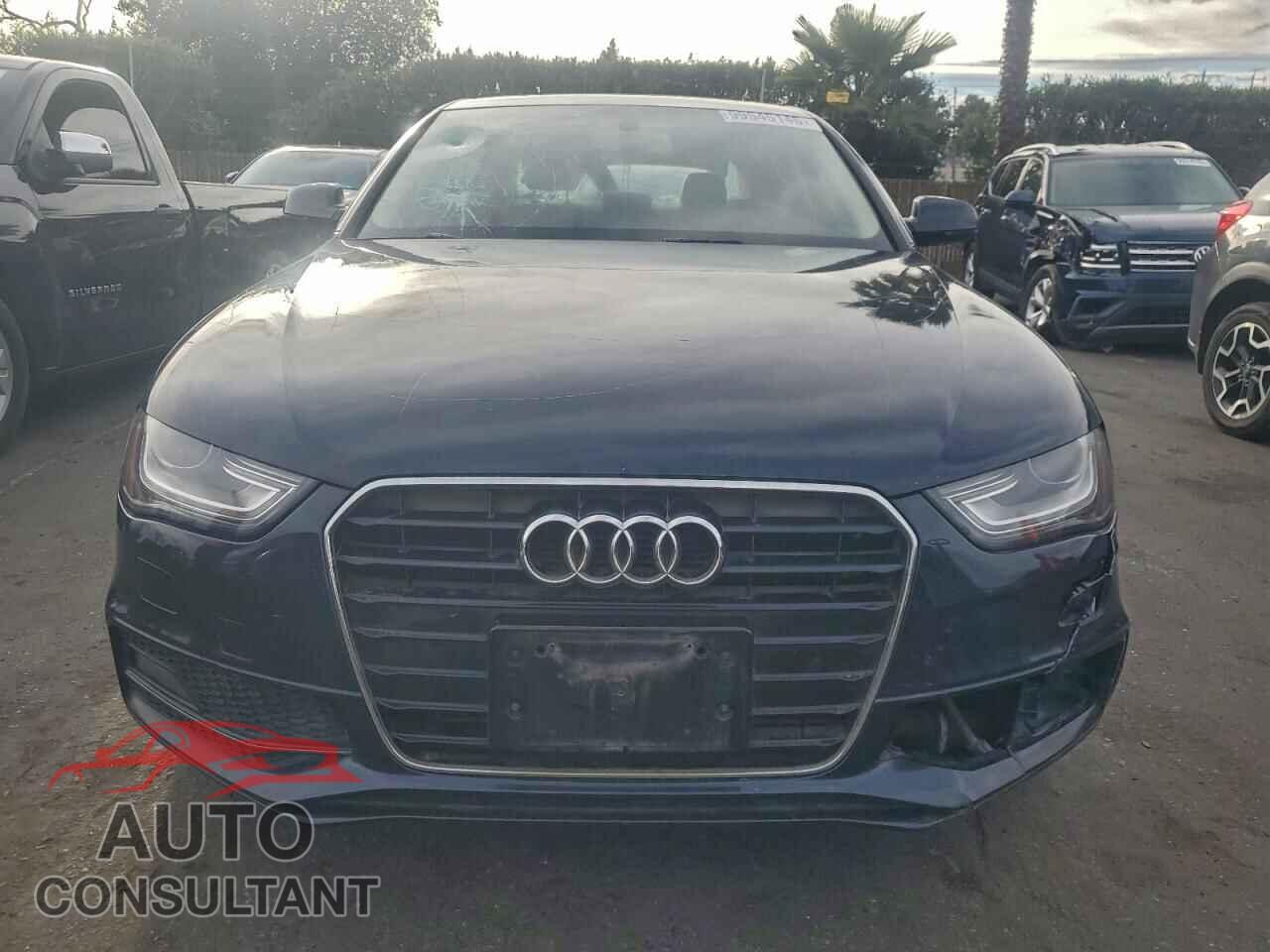 AUDI A4 2014 - WAUAFAFL8EA003575