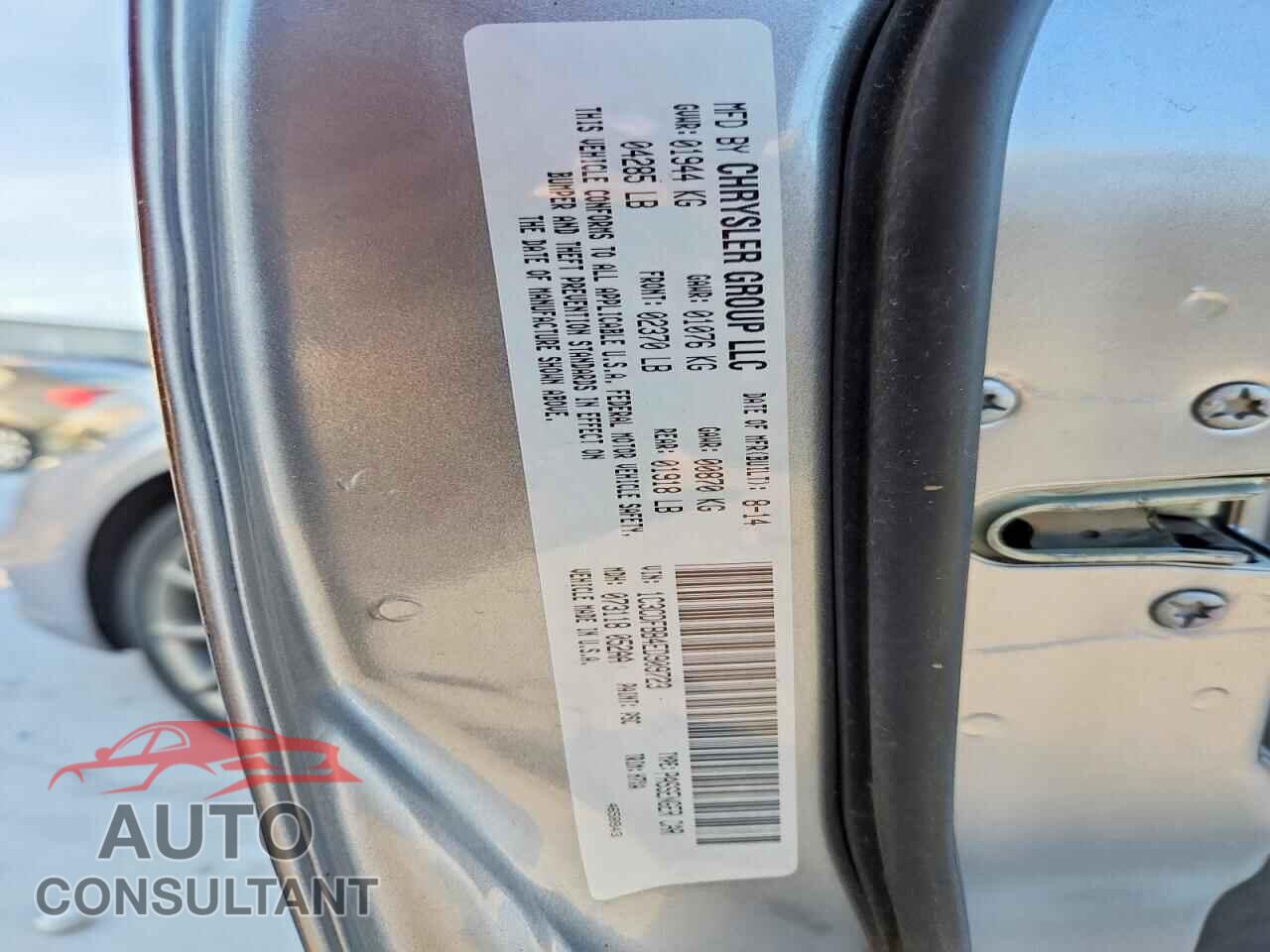 DODGE DAKOTA 2014 - 1C3CDFBB4ED909723