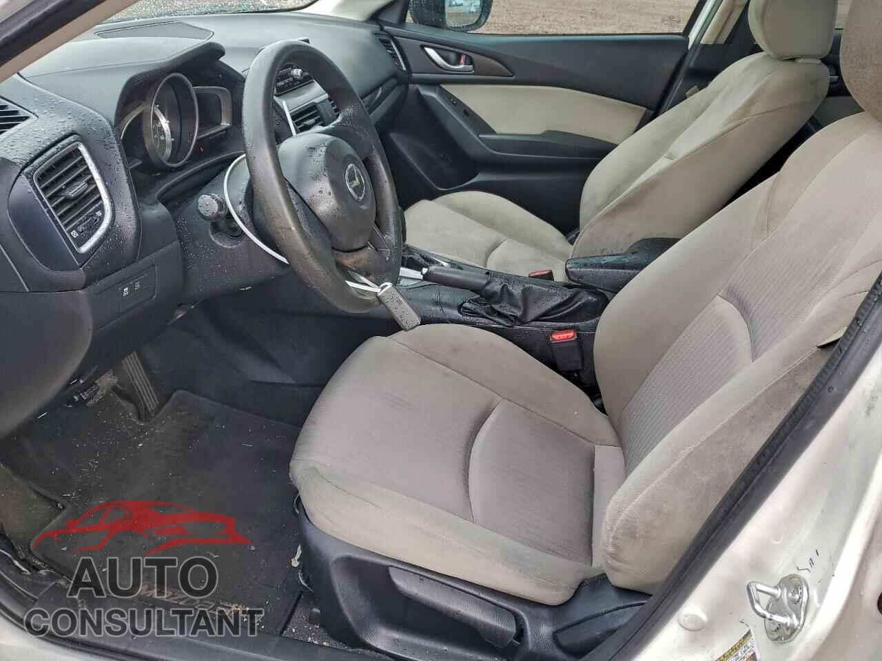 MAZDA 3 2014 - JM1BM1T70E1209364