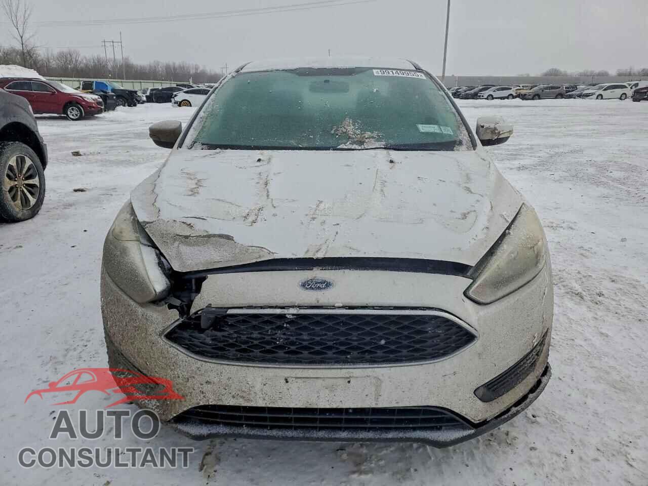 FORD FOCUS 2015 - 1FADP3F23FL212816