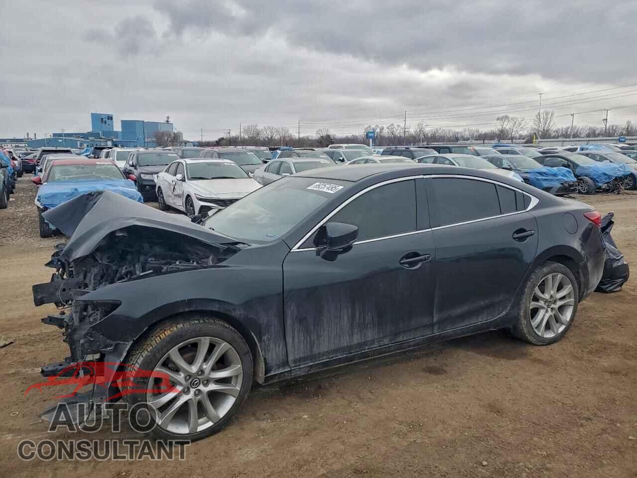 MAZDA 6 2017 - JM1GL1V59H1117372