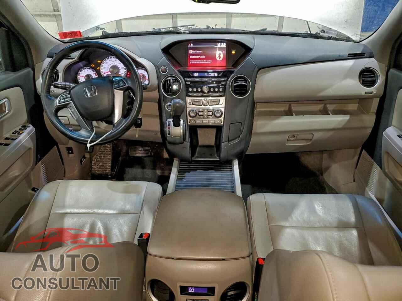 HONDA PILOT 2012 - 5FNYF4H53CB043701