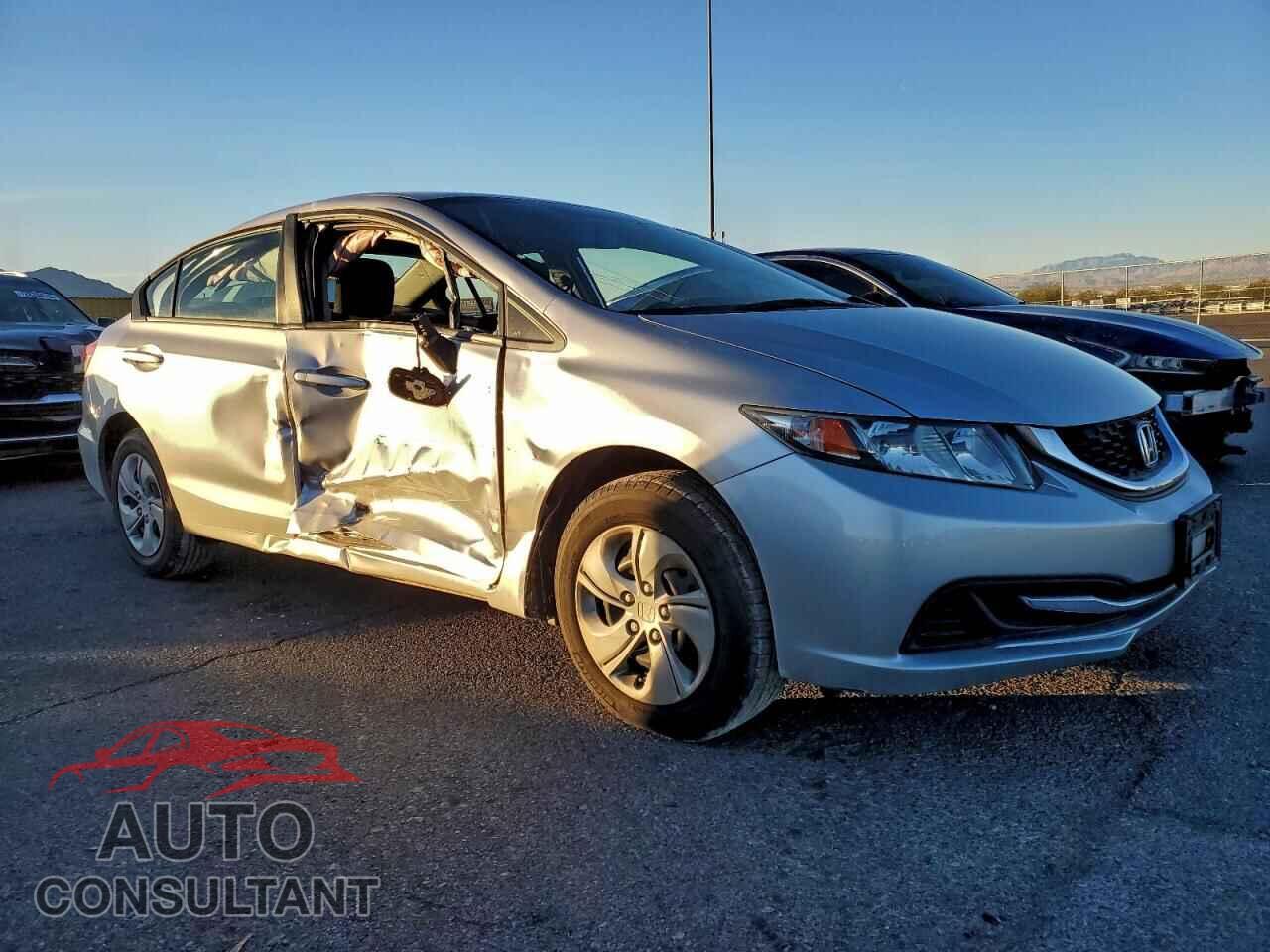 HONDA CIVIC 2013 - 19XFB2F59DE291128