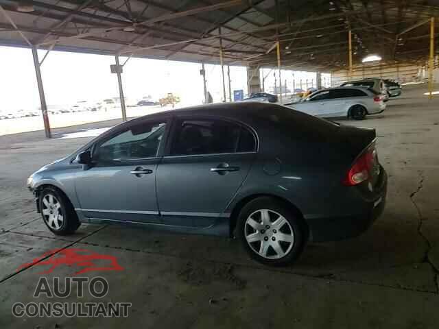 HONDA CIVIC 2010 - 19XFA1E5XAE003921