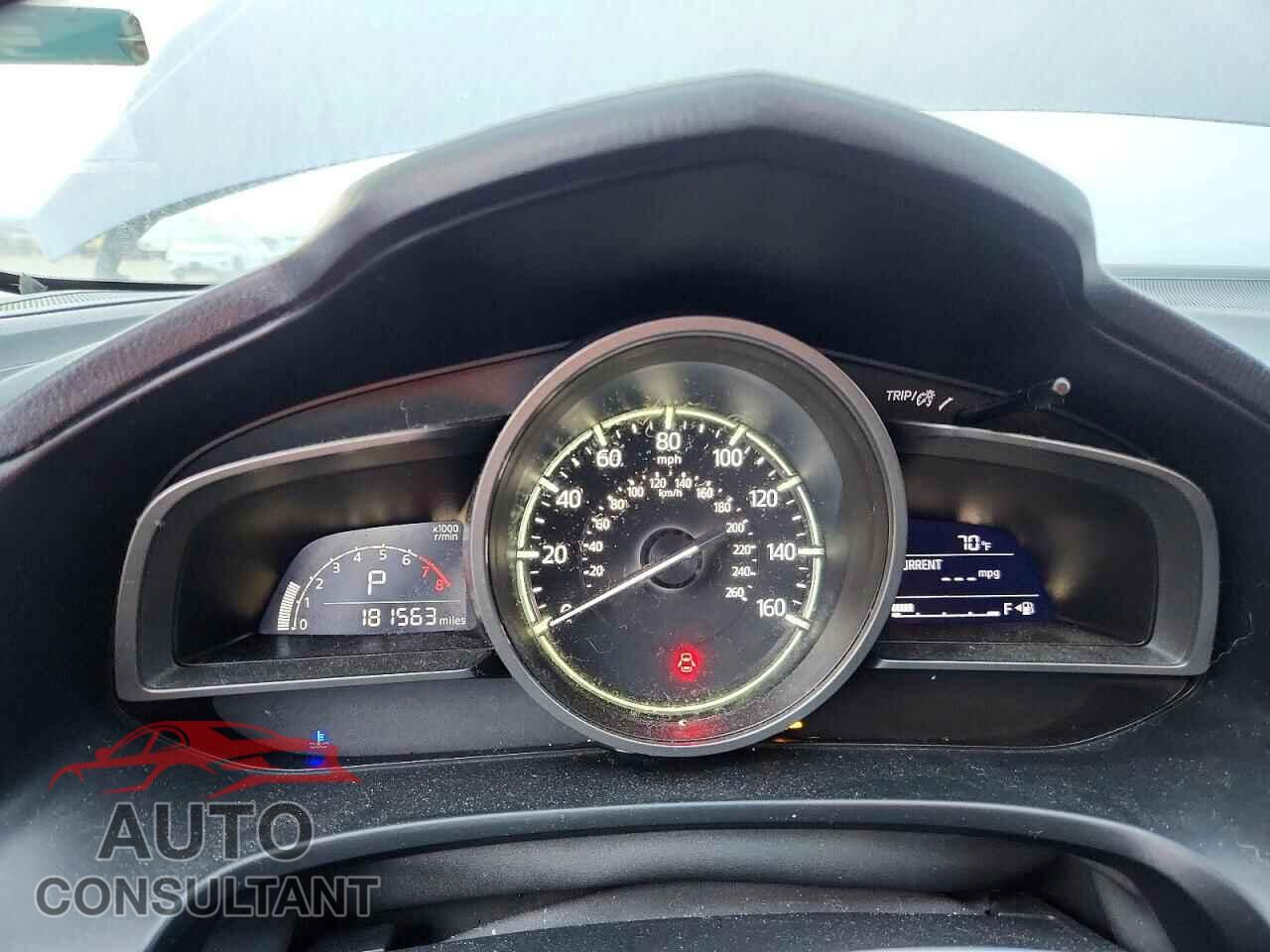 MAZDA 3 2017 - 3MZBN1V78HM112556