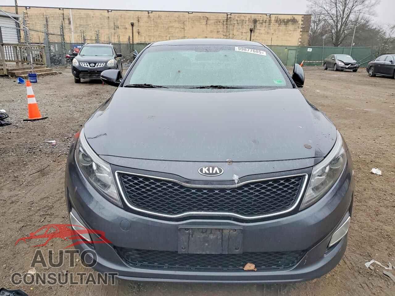 KIA OPTIMA 2015 - KNAGM4A79F5630128