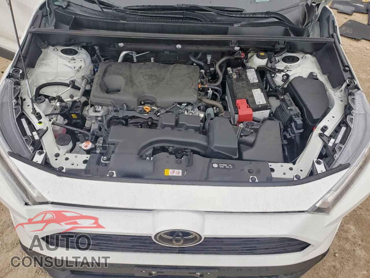 TOYOTA RAV4 2025 - 2T3H1RFVXSC343454