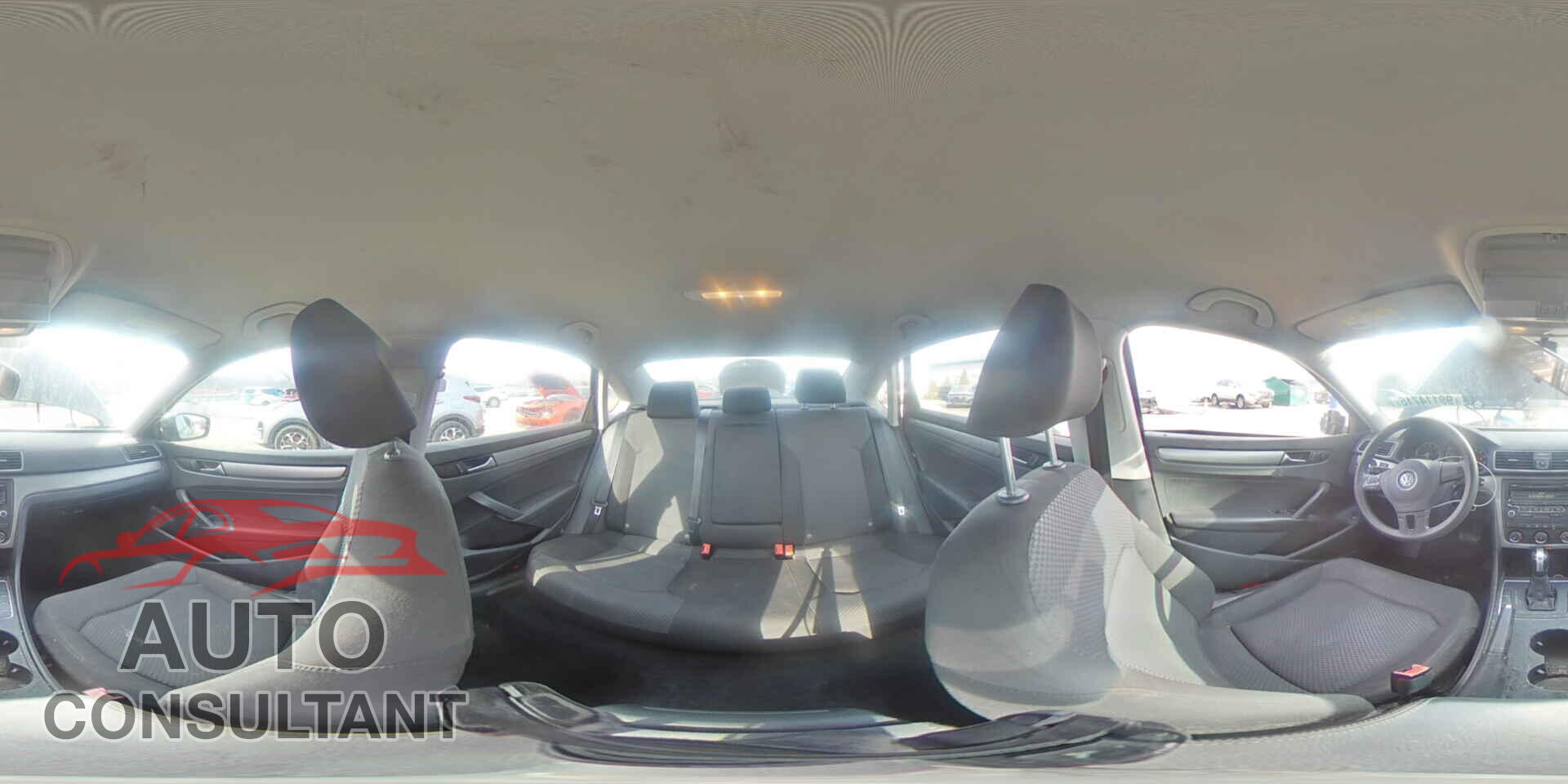VOLKSWAGEN PASSAT 2015 - 1VWAT7A36FC040648