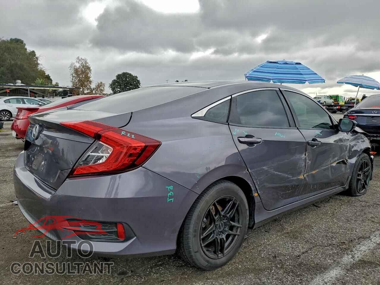 HONDA CIVIC 2017 - 2HGFC2F5XHH528346
