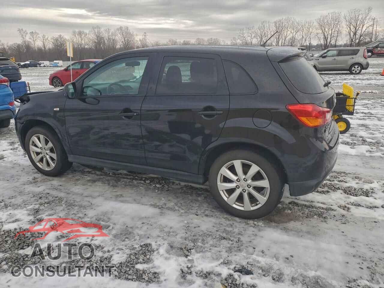 MITSUBISHI OUTLANDER 2015 - 4A4AR3AU8FE014004