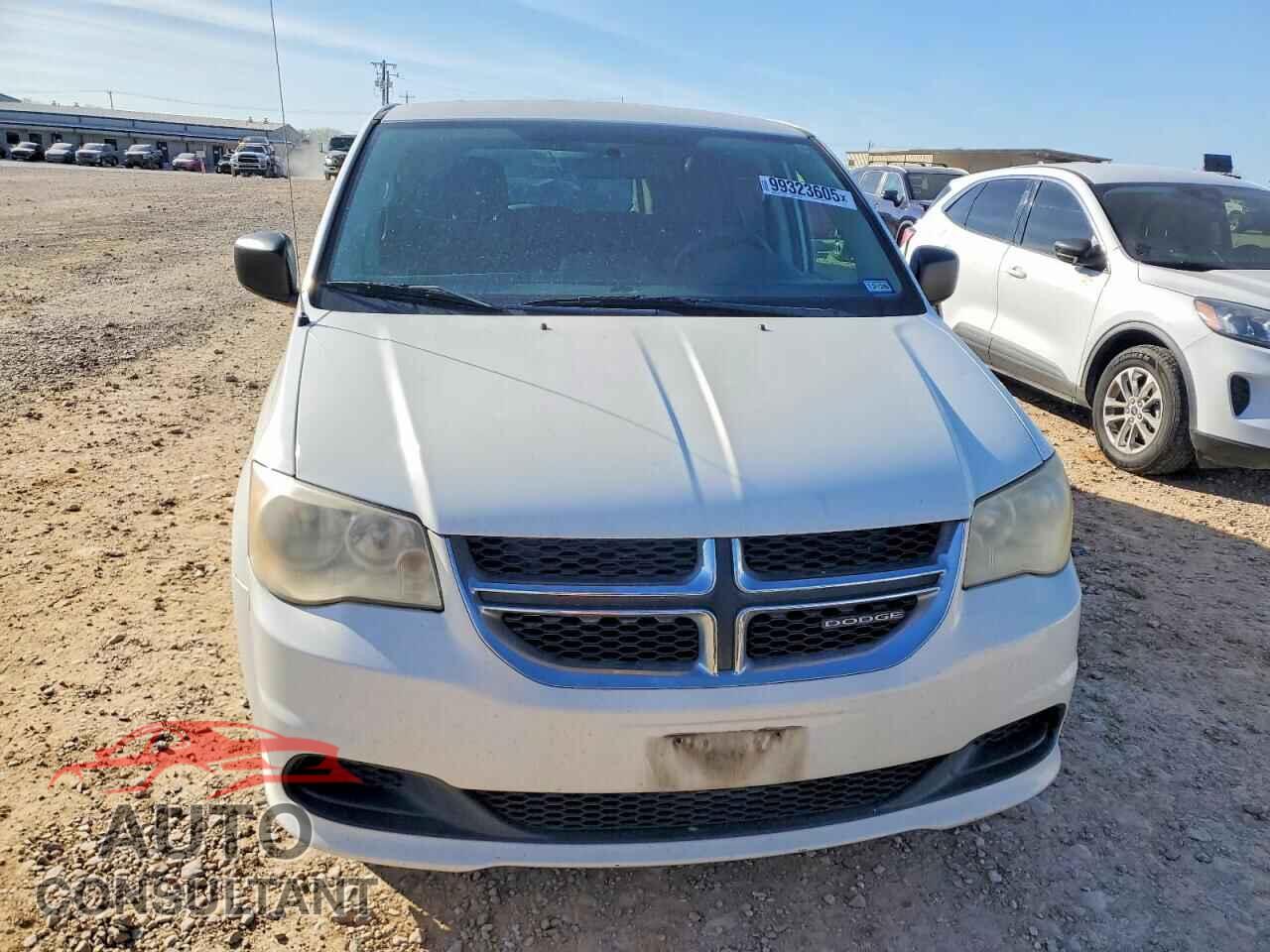 DODGE CARAVAN 2011 - 2D4RN4DG2BR764113
