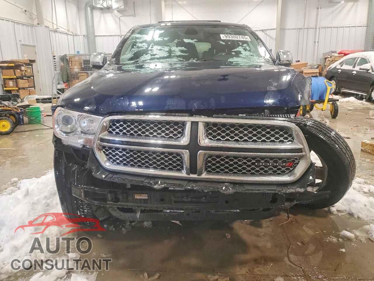 DODGE DURANGO 2012 - 1C4RDJEGXCC336944