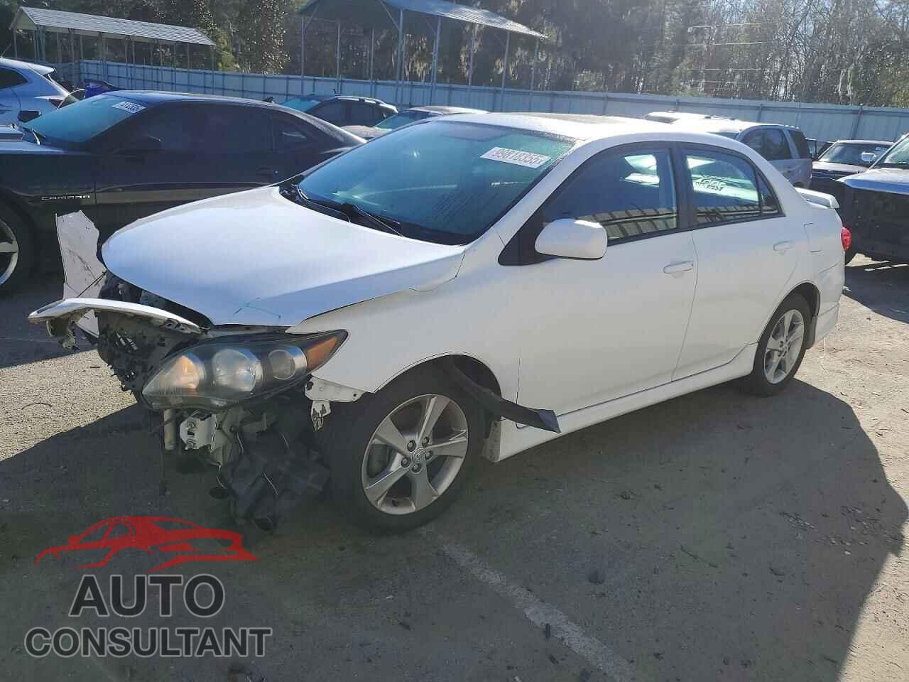 TOYOTA COROLLA 2012 - 2T1BU4EE0CC763655