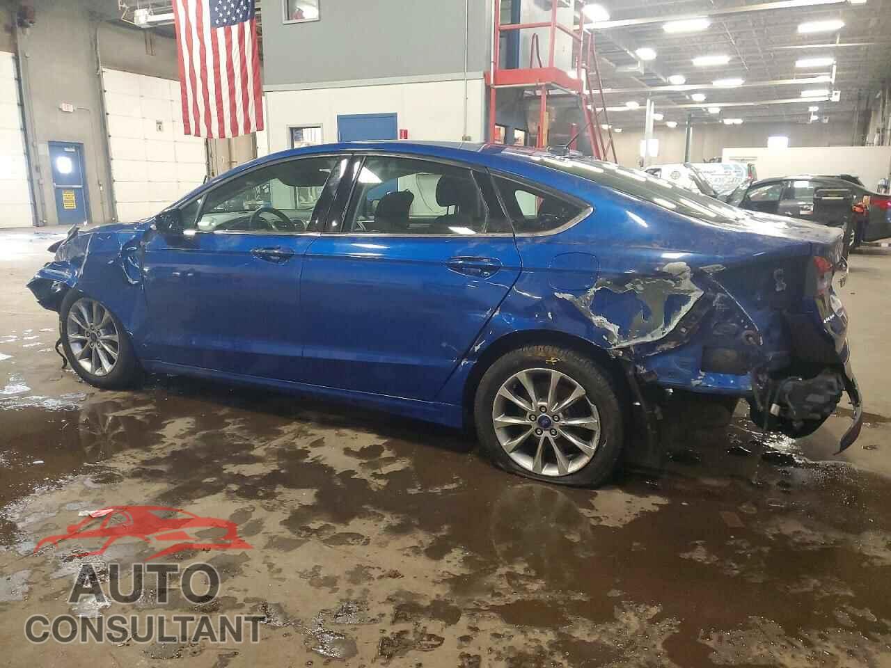 FORD FUSION 2017 - 3FA6P0H76HR415686
