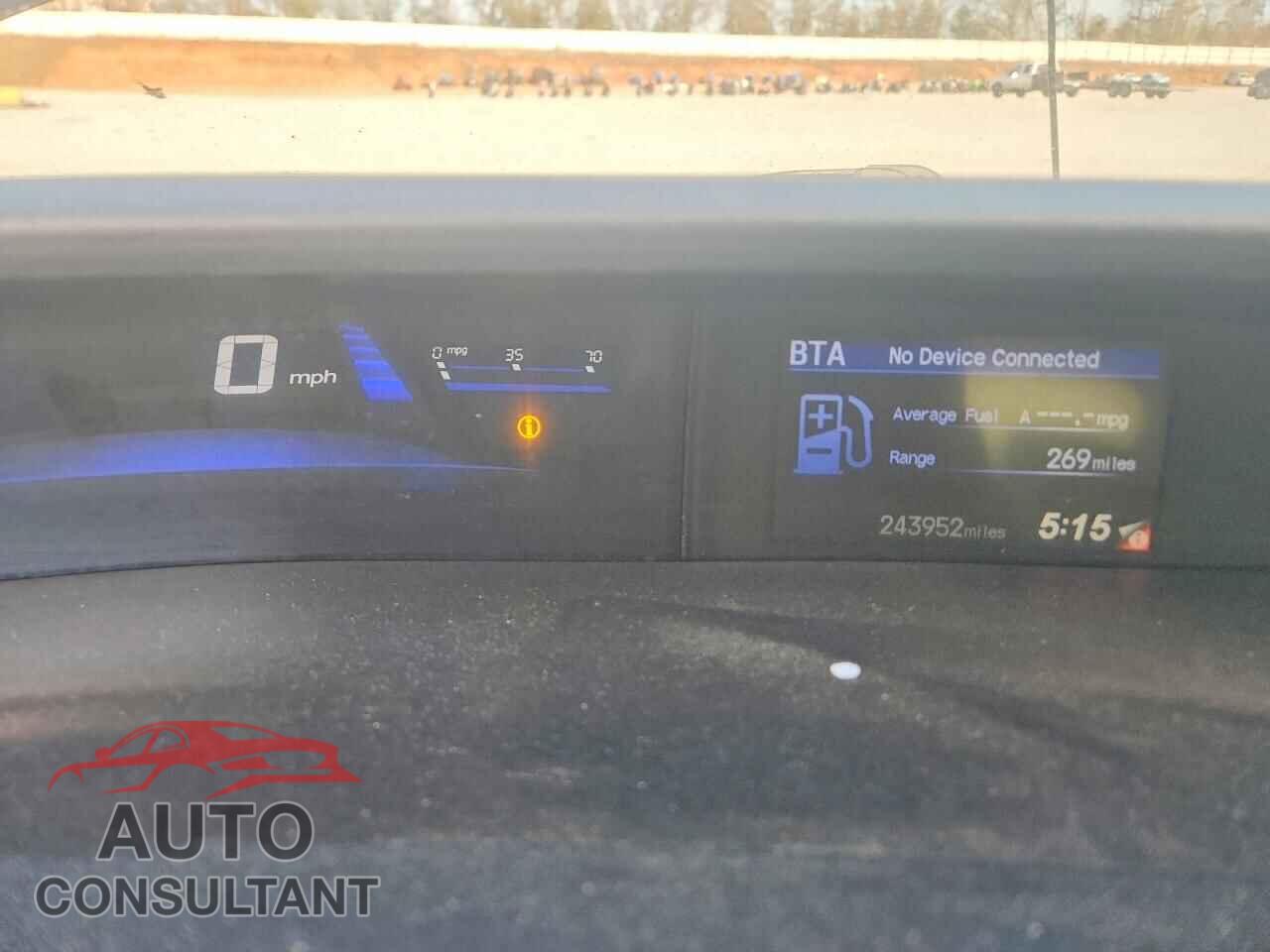 HONDA CIVIC 2013 - 2HGFB2F89DH555237