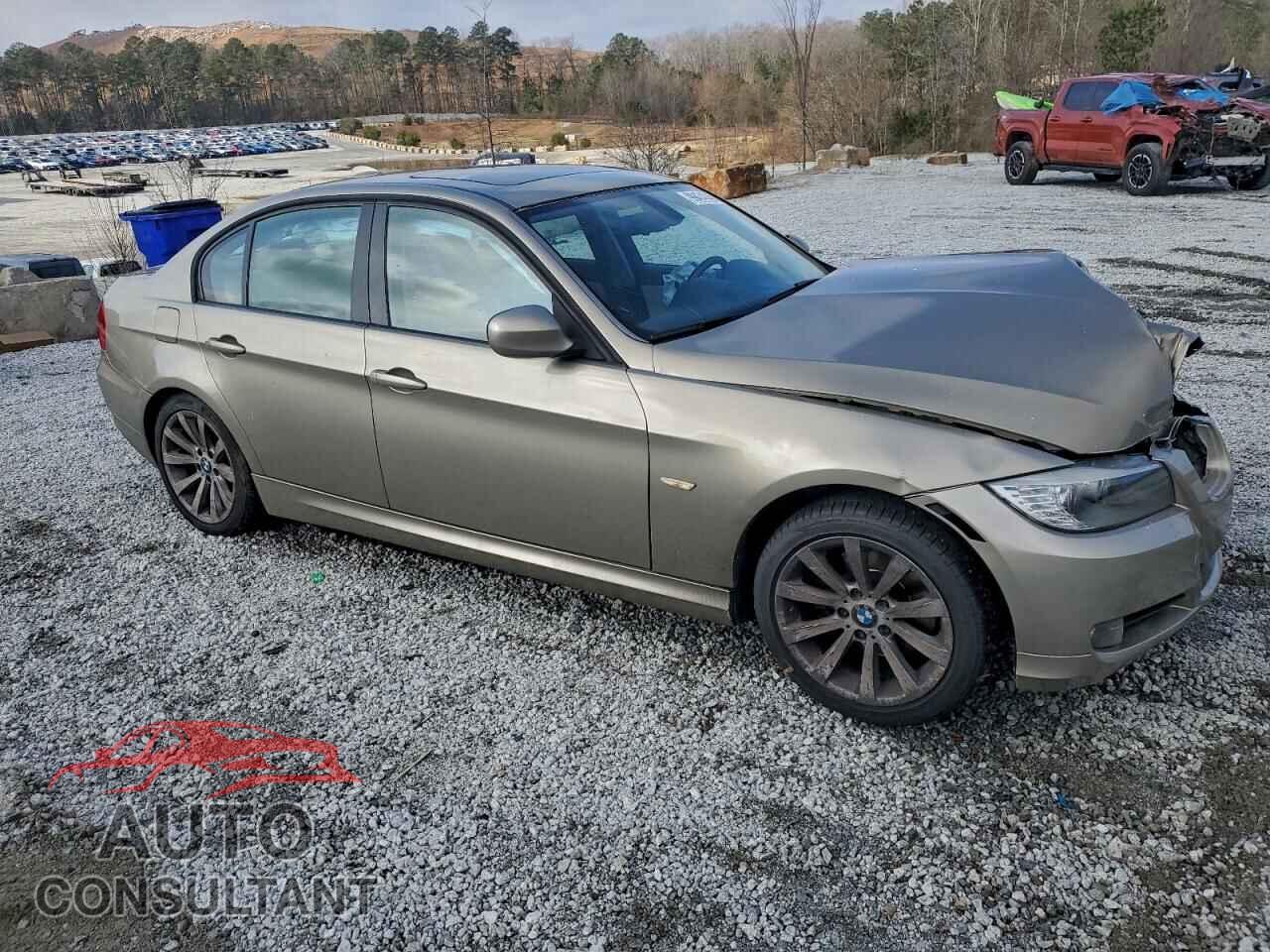 BMW 3 SERIES 2010 - WBAPH7C58AE129306