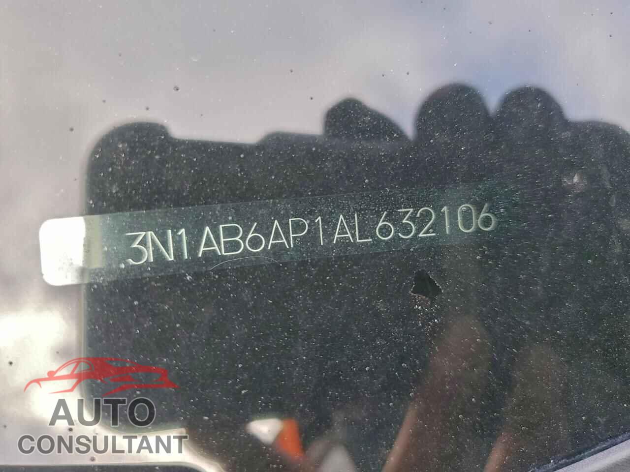 NISSAN SENTRA 2010 - 3N1AB6AP1AL632106