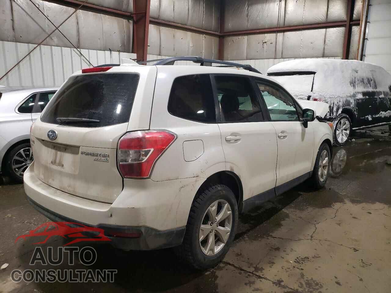 SUBARU FORESTER 2016 - JF2SJADCXGH435542