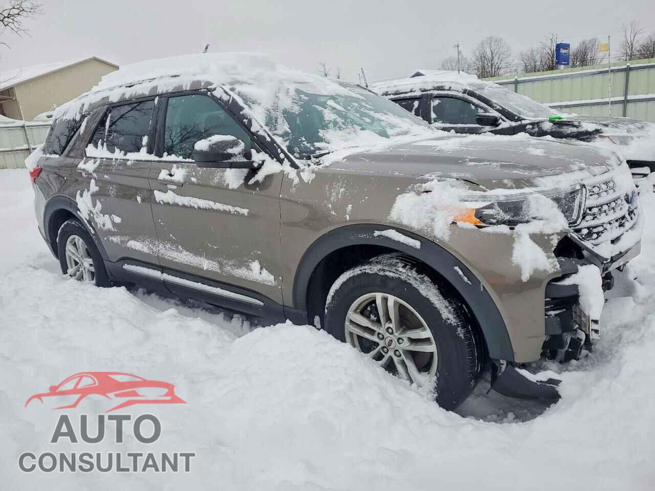 FORD EXPLORER 2021 - 1FMSK8DH3MGB22426