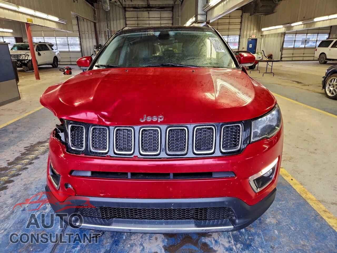 JEEP COMPASS 2018 - 3C4NJDCB7JT354464